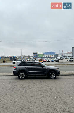 Позашляховик / Кросовер Jeep Grand Cherokee 2015 в Києві