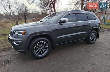 Позашляховик / Кросовер Jeep Grand Cherokee 2017 в Барвінковому