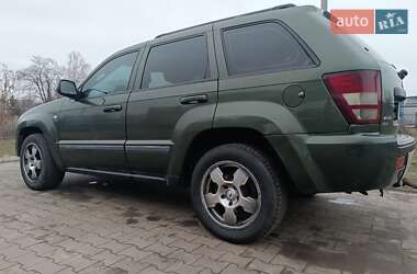 Внедорожник / Кроссовер Jeep Grand Cherokee 2007 в 