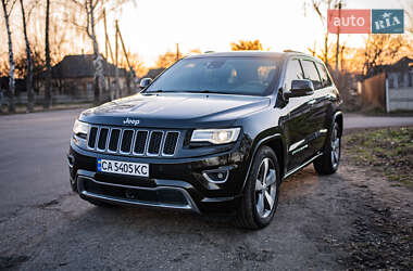 Внедорожник / Кроссовер Jeep Grand Cherokee 2014 в Киеве