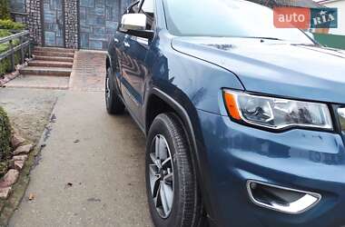 Внедорожник / Кроссовер Jeep Grand Cherokee 2020 в 