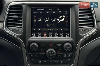Внедорожник / Кроссовер Jeep Grand Cherokee 2018 в 