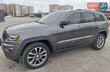 Позашляховик / Кросовер Jeep Grand Cherokee 2017 в Черкасах