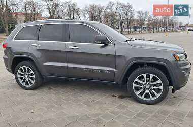 Позашляховик / Кросовер Jeep Grand Cherokee 2017 в Черкасах