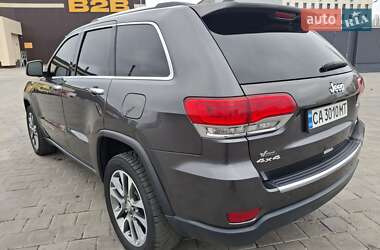 Позашляховик / Кросовер Jeep Grand Cherokee 2017 в Черкасах