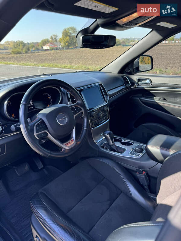 Внедорожник / Кроссовер Jeep Grand Cherokee 2020 в Киеве