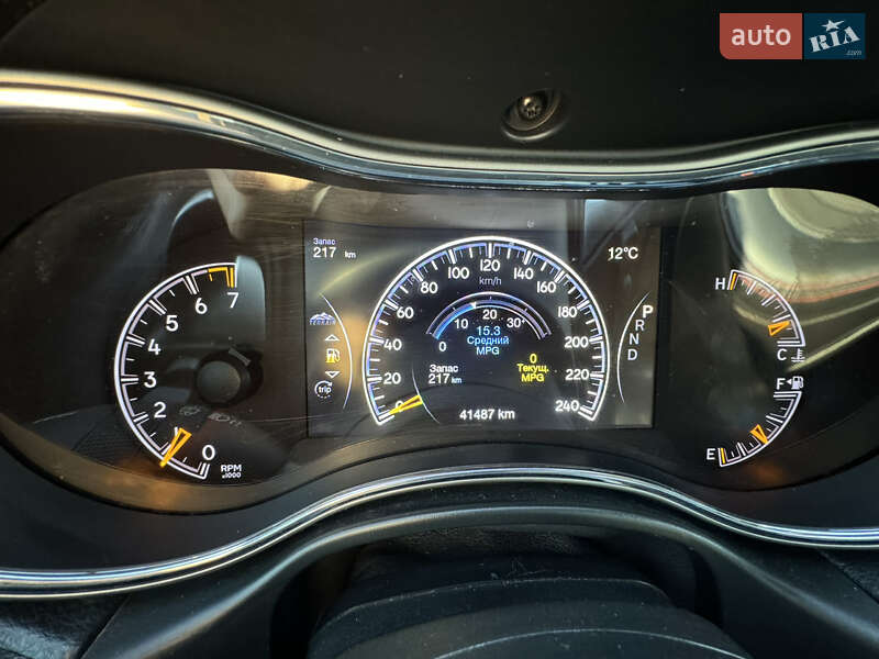 Внедорожник / Кроссовер Jeep Grand Cherokee 2020 в Киеве
