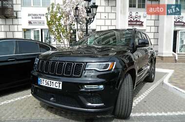 Позашляховик / Кросовер Jeep Grand Cherokee 2019 в Києві