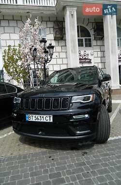 Позашляховик / Кросовер Jeep Grand Cherokee 2019 в Києві