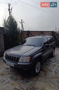 Внедорожник / Кроссовер Jeep Grand Cherokee 2001 в Тульчине