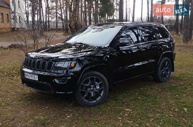 Позашляховик / Кросовер Jeep Grand Cherokee 2020 в Києві