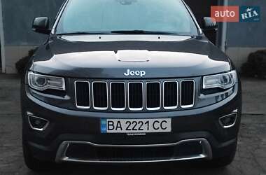 Позашляховик / Кросовер Jeep Grand Cherokee 2016 в Кропивницькому