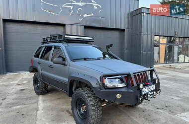 Внедорожник / Кроссовер Jeep Grand Cherokee 2003 в Тересве