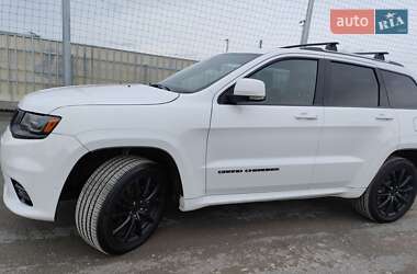 Внедорожник / Кроссовер Jeep Grand Cherokee 2020 в 