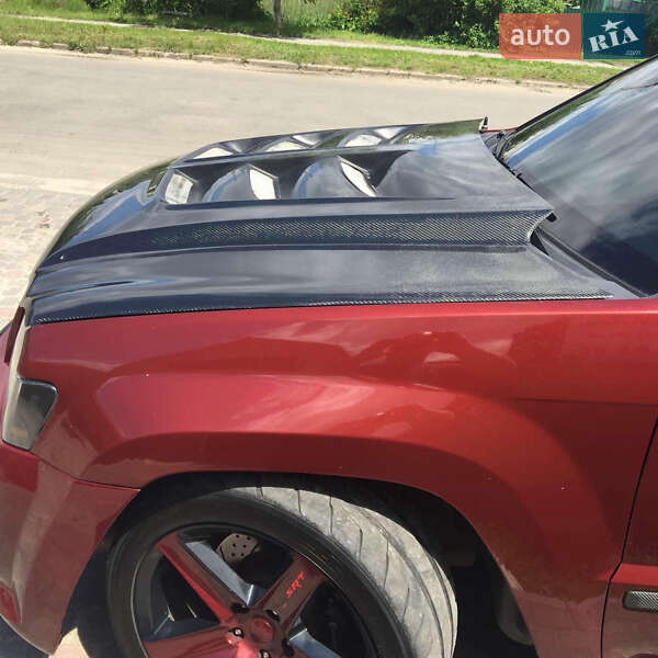 Внедорожник / Кроссовер Jeep Grand Cherokee 2008 в Фастове