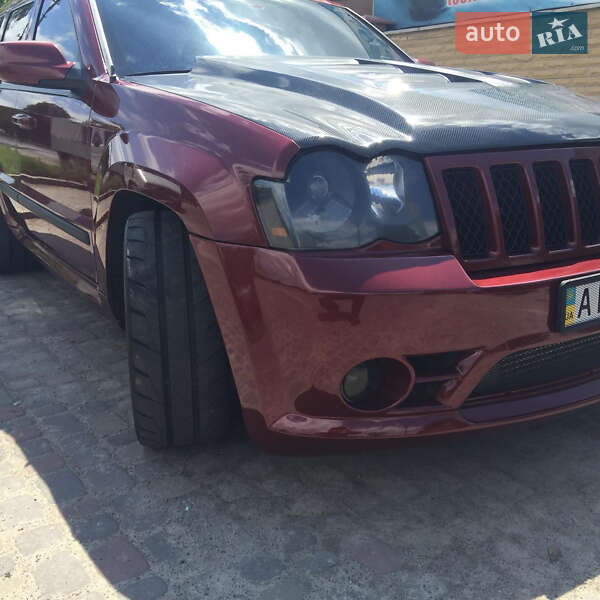 Внедорожник / Кроссовер Jeep Grand Cherokee 2008 в Фастове