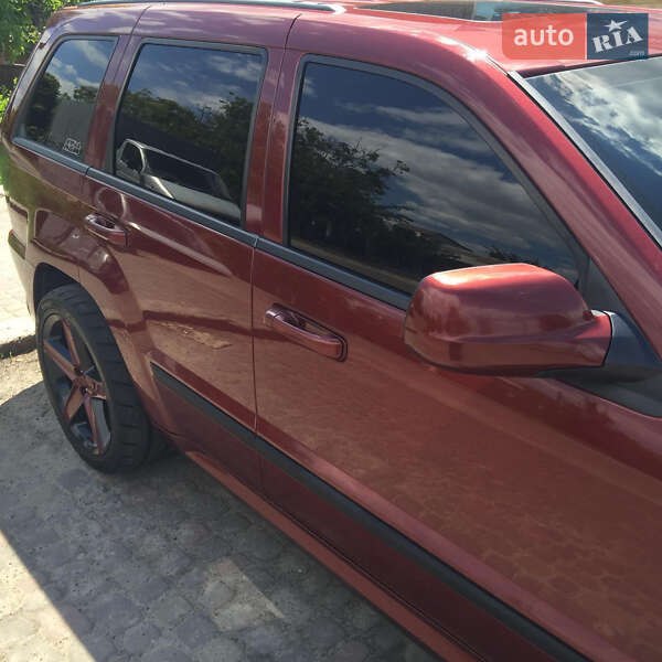 Внедорожник / Кроссовер Jeep Grand Cherokee 2008 в Фастове