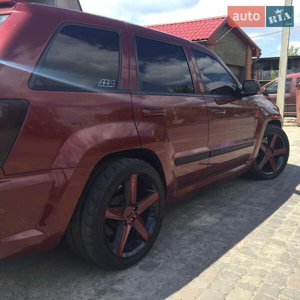 Внедорожник / Кроссовер Jeep Grand Cherokee 2008 в Фастове