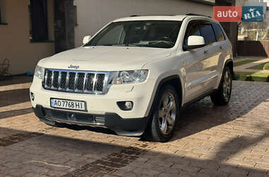 Позашляховик / Кросовер Jeep Grand Cherokee 2011 в Рахові