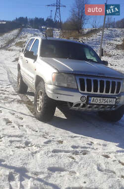 Позашляховик / Кросовер Jeep Grand Cherokee 2002 в Рахові