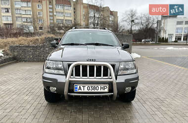 Позашляховик / Кросовер Jeep Grand Cherokee 2004 в Івано-Франківську