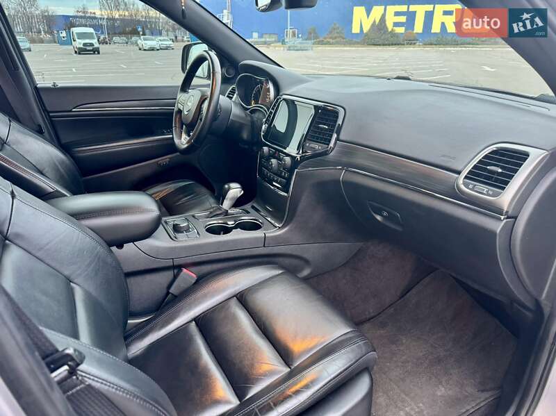 Внедорожник / Кроссовер Jeep Grand Cherokee 2018 в Днепре