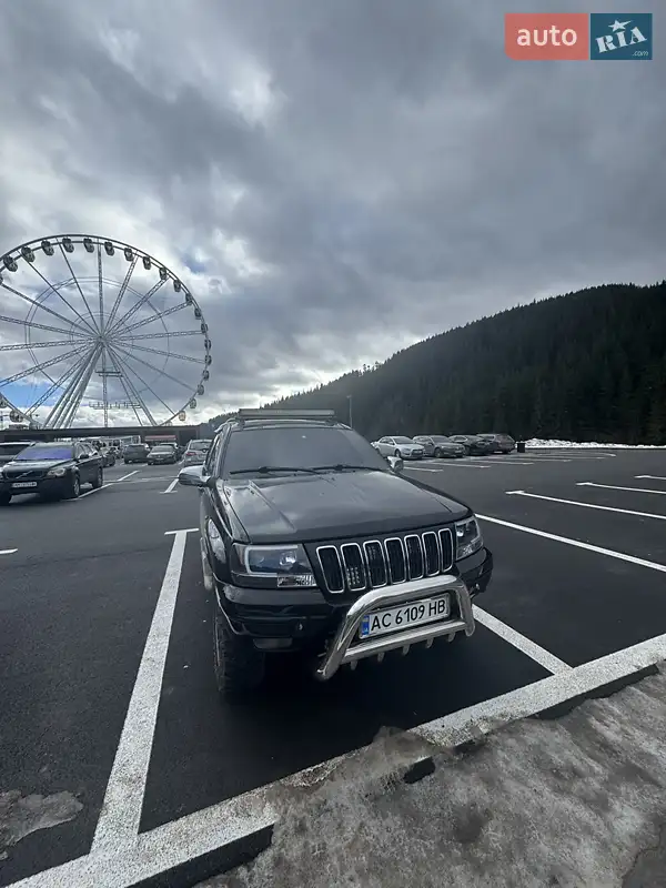 Jeep Grand Cherokee 2002