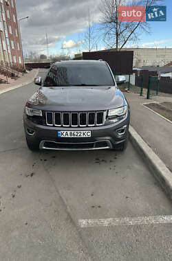 Позашляховик / Кросовер Jeep Grand Cherokee 2015 в Києві