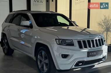 Позашляховик / Кросовер Jeep Grand Cherokee 2015 в Львові