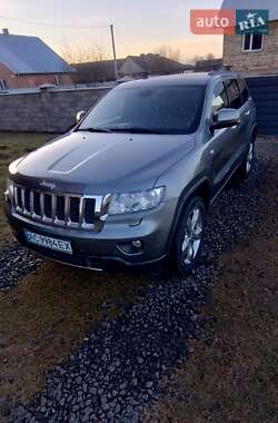 Внедорожник / Кроссовер Jeep Grand Cherokee 2011 в Камне-Каширском