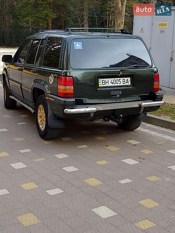 Jeep Grand Cherokee 1995