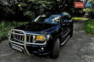 Внедорожник / Кроссовер Jeep Grand Cherokee 2012 в Киеве