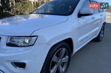 Внедорожник / Кроссовер Jeep Grand Cherokee 2015 в Тернополе