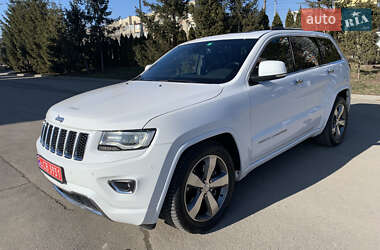 Внедорожник / Кроссовер Jeep Grand Cherokee 2015 в Тернополе