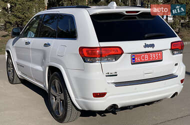 Внедорожник / Кроссовер Jeep Grand Cherokee 2015 в Тернополе