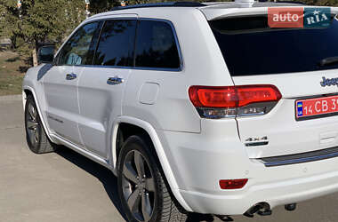 Внедорожник / Кроссовер Jeep Grand Cherokee 2015 в Тернополе