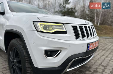 Позашляховик / Кросовер Jeep Grand Cherokee 2016 в Луцьку