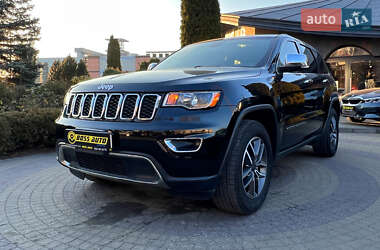 Позашляховик / Кросовер Jeep Grand Cherokee 2020 в Львові