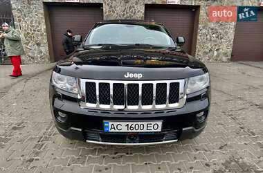 Внедорожник / Кроссовер Jeep Grand Cherokee 2012 в Броварах