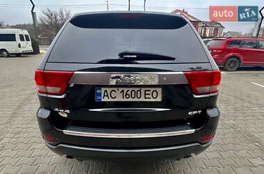 Внедорожник / Кроссовер Jeep Grand Cherokee 2012 в Броварах