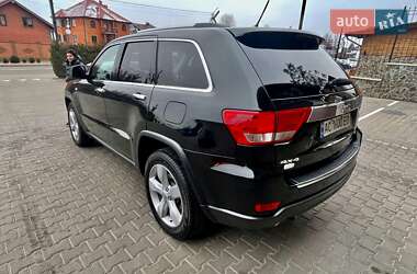 Внедорожник / Кроссовер Jeep Grand Cherokee 2012 в Броварах