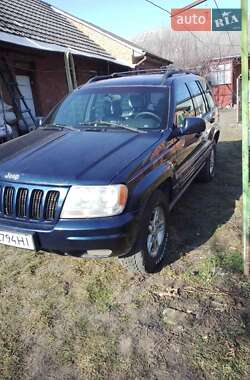 Внедорожник / Кроссовер Jeep Grand Cherokee 2000 в Хмельницком