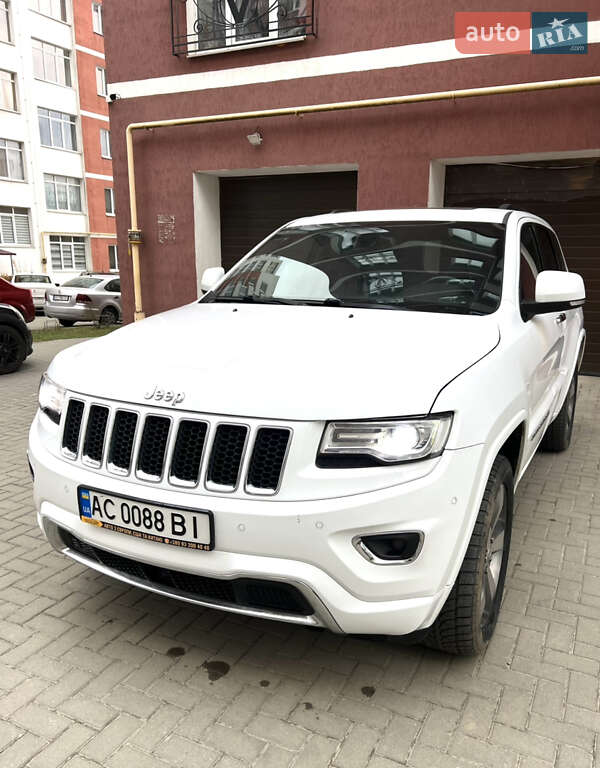 Jeep Grand Cherokee 2015