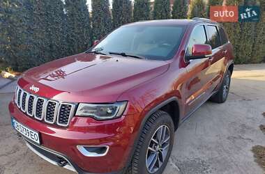 Внедорожник / Кроссовер Jeep Grand Cherokee 2017 в Чернигове