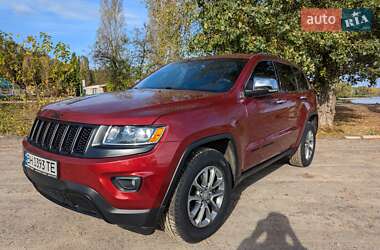 Внедорожник / Кроссовер Jeep Grand Cherokee 2015 в Черкассах