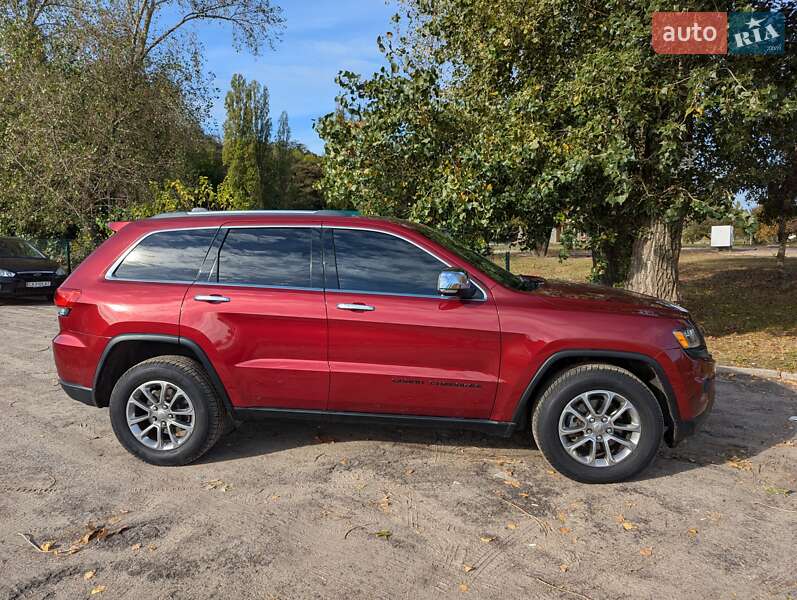 Внедорожник / Кроссовер Jeep Grand Cherokee 2015 в Черкассах фото 4 Внедорожник / Кроссовер Jeep Grand Cherokee 2015 в Черкассах