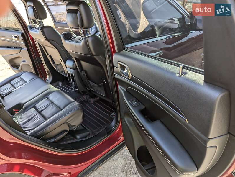 Внедорожник / Кроссовер Jeep Grand Cherokee 2015 в Черкассах фото 18 Внедорожник / Кроссовер Jeep Grand Cherokee 2015 в Черкассах