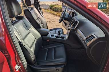 Внедорожник / Кроссовер Jeep Grand Cherokee 2015 в 
