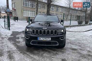 Позашляховик / Кросовер Jeep Grand Cherokee 2020 в Львові