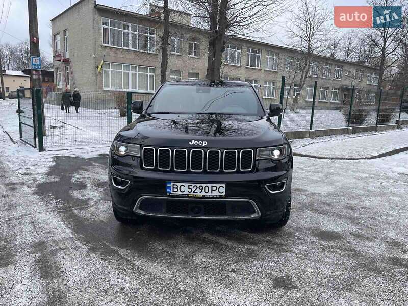 Внедорожник / Кроссовер Jeep Grand Cherokee 2020 в Львове